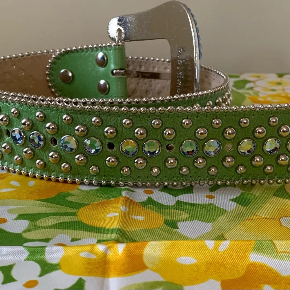 💎 SALE💎 bb simon Leather Belt - Unisex - Picture 13 of 14